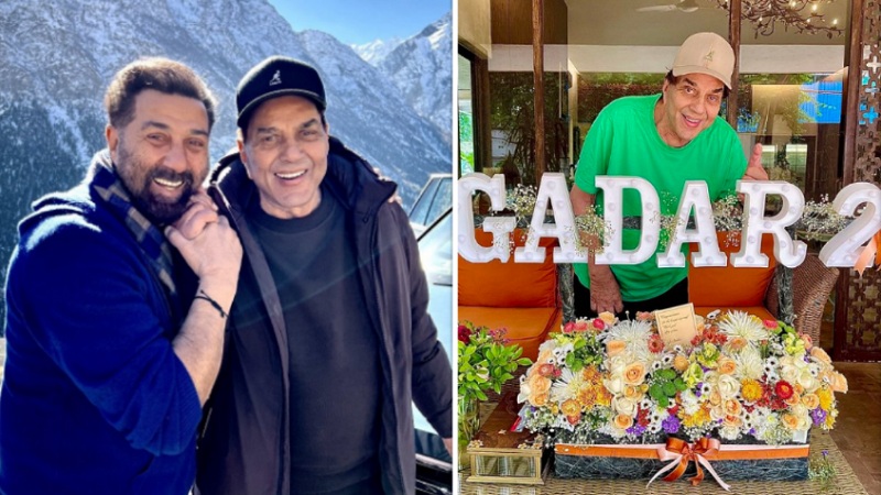 Dharmendra: बेटे सनी देओल की फिल्म 'गदर 2' के सुपरहिट होते ही खुशी से फुले नहीं समा रहे धर्मेंद्र,  सोशल मीडिया पोस्ट शेयर कर कही ये बात