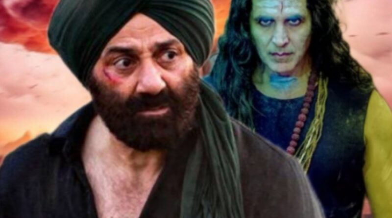 Gadar OMG 2: गदर 2 ने की रिकॉर्ड कमाई, OMG 2 हुई 100 करोड़ पार