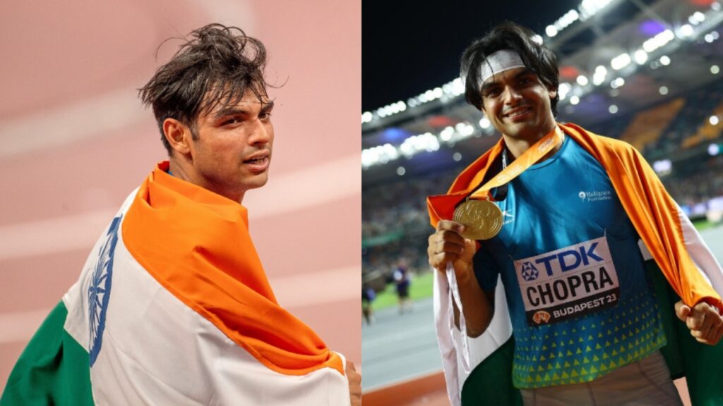 Neeraj Chopra gold medal: नीरज ने गोल्ड मेडल जीतकर रचा इतिहास