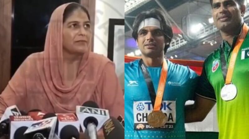 Neeraj Chopras Mother: नीरज की मां ने अरशद को लेकर दी प्रतिक्रिया