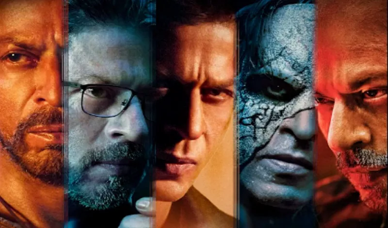 Shahrukh Khan: 'जवान' में शाहरुख खान एक या दो नहीं बल्कि 5 अलग-अलग लुक में आएँगे नजर, रिलीज हुआ फिल्म का नया मोशन पोस्टर