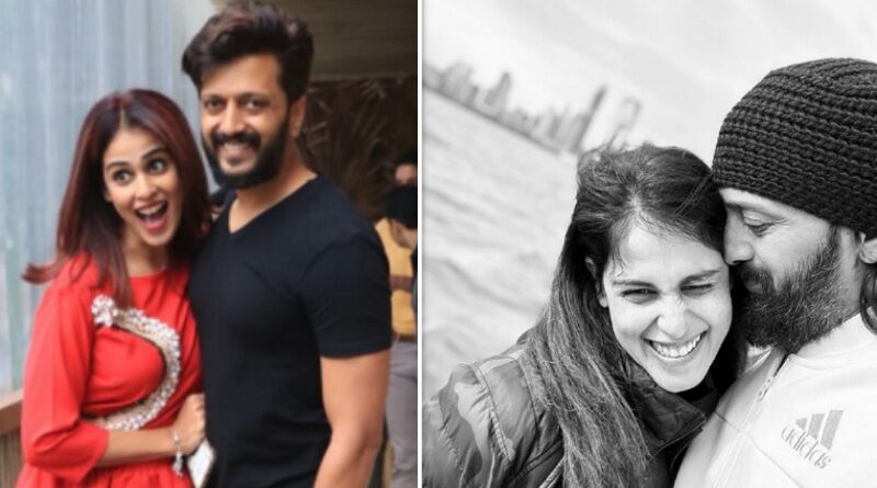 रितेश देशमुख ने जेनेलिया के बर्थडे पर शेयर किया प्यार भरा पोस्ट, खूबसूरत तस्वीर शेयर कर वाइफ के बारे में कही ये बात