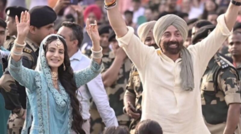 Gadar 2 फिल्म के प्रमोशन के लिए वाघा बॉर्डर पहुंचे सनी देओल और अमीषा पटेल, जमकर किया डांस, देखें वीडियो