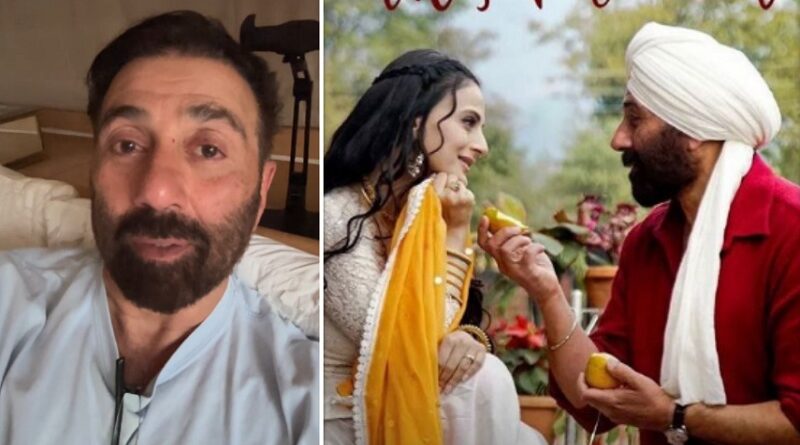 Sunny Deol: 'गदर 2' के रिलीज होते ही इमोशनल हुए सनी देओल, वीडियो शेयर कर इस बात के लिए मांगी माफी