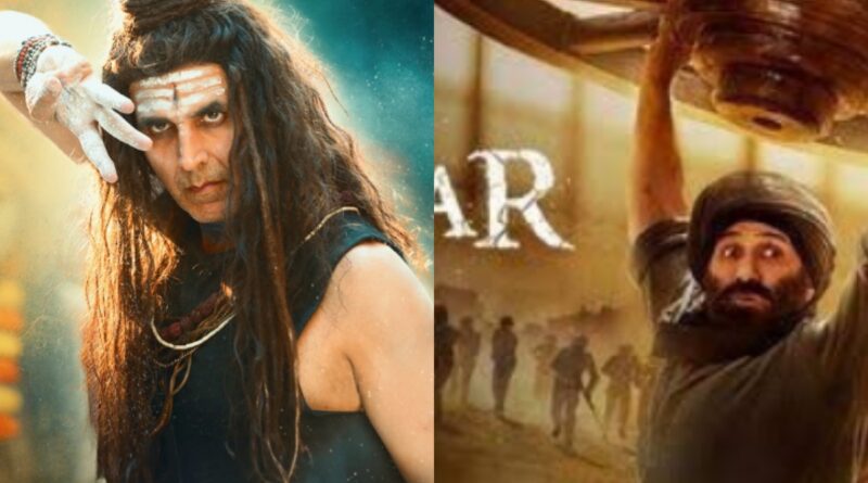 Gadar 2 OMG: ग़दर 2 ने OMG 2 को बॉक्स ऑफिस पर पछाड़ा