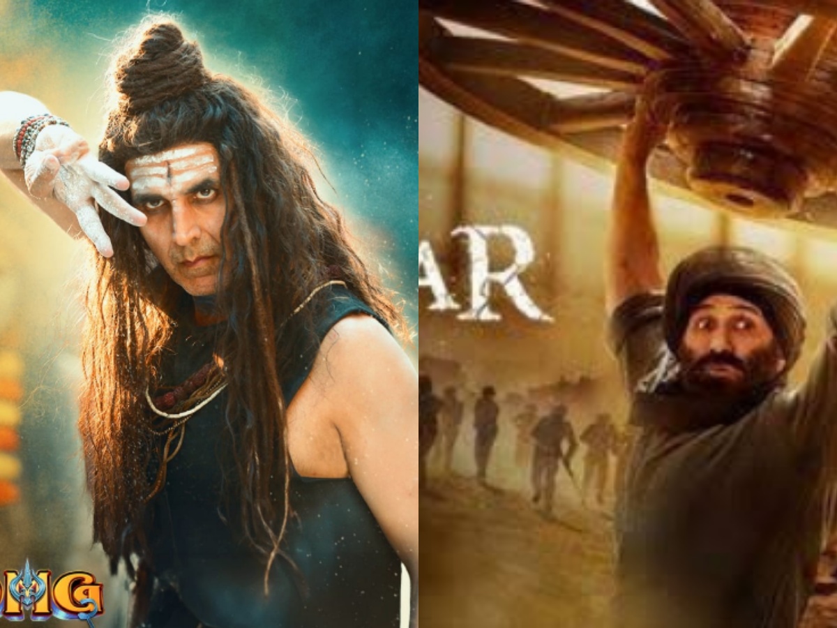 Gadar 2 OMG: ग़दर 2 ने OMG 2 को बॉक्स ऑफिस पर पछाड़ा
