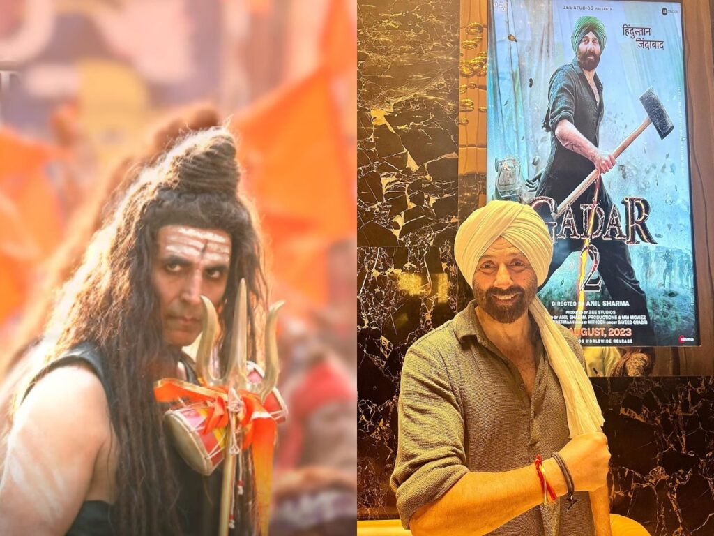 Gadar OMG Opening: अक्षय कुमार की OMG 2 हुई फ्लॉप