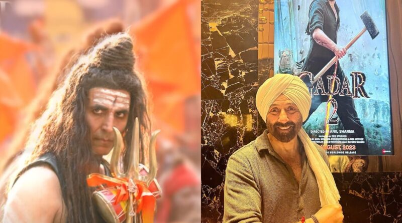 Gadar OMG Opening: अक्षय कुमार की OMG 2 हुई फ्लॉप