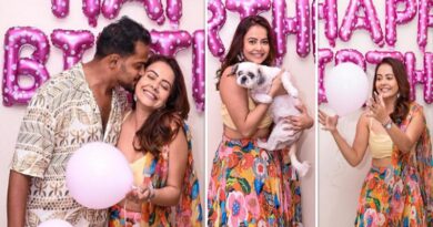 Devoleena Bhttacharjee Birthday: शादी के बाद देवोलीना भट्टाचार्जी का पहला बर्थडे, एक्ट्रेस पर प्यार लुटाते दिखे पति शाहनवाज शेख