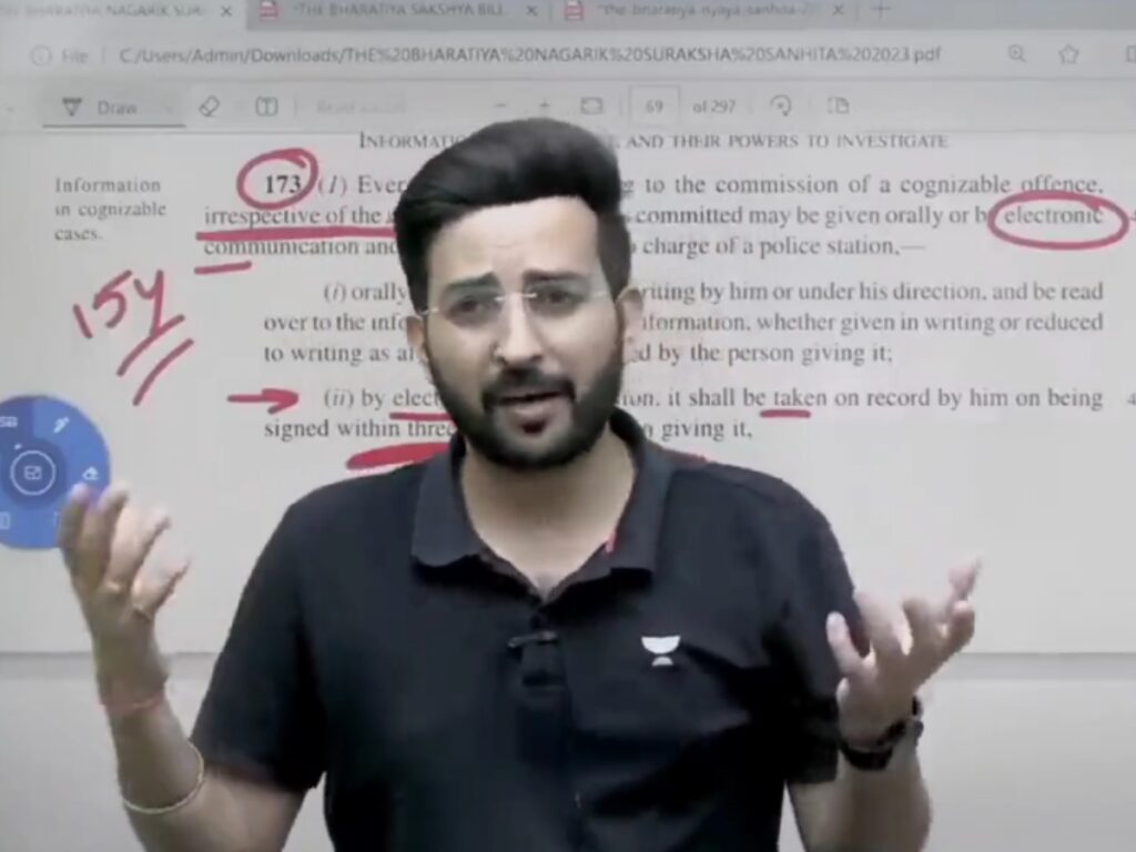 'अगली बार किसी पढ़े-लिखे को वोट देना' अपील करने वाले टीचर करण सांगवान को Unacademy ने किया बर्खास्त