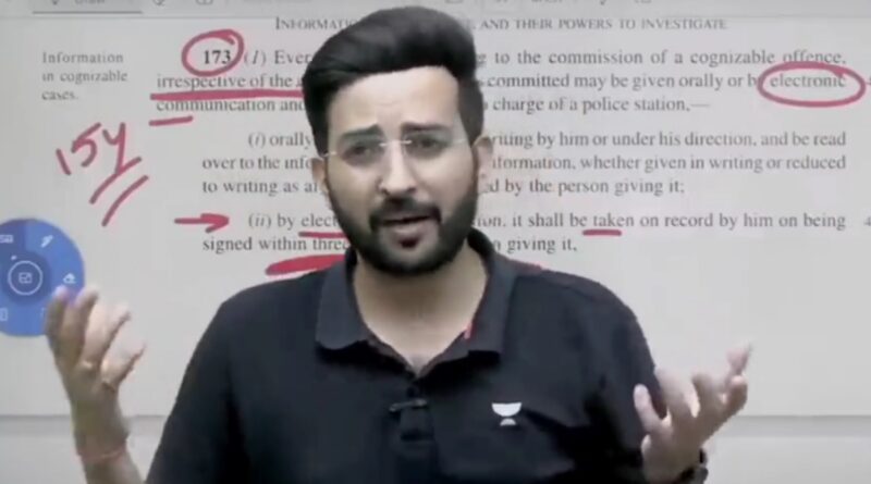 'अगली बार किसी पढ़े-लिखे को वोट देना' अपील करने वाले टीचर करण सांगवान को Unacademy ने किया बर्खास्त