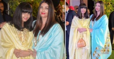 ऐश्वर्या राय बच्चन और आराध्या बच्चन के पंजाबी लुक ने खिंचा सबका ध्यान, मैचिंग सलवार-सूट में खूबसूरत दिखी दोनों माँ-बेटी