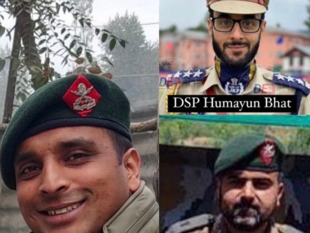 Anantnag Encounter में सेना के एक कर्नल,मेजर डीएसपी शहीद हुए