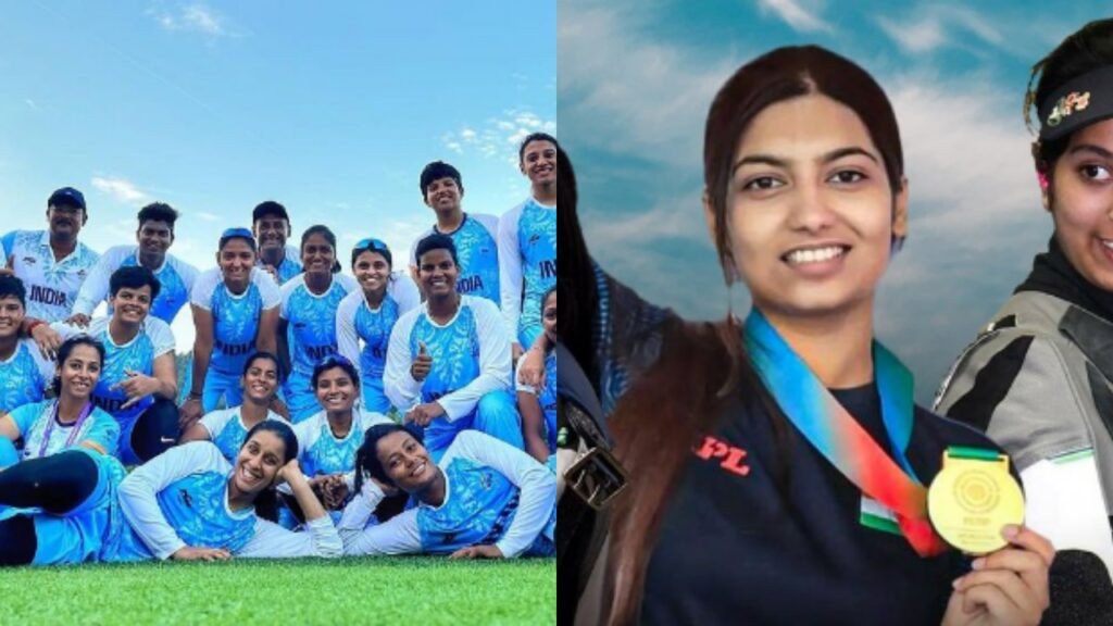 Shooting Medals: भारत ने शूटिंग और रोइंग में सिल्वर मेडल जीते