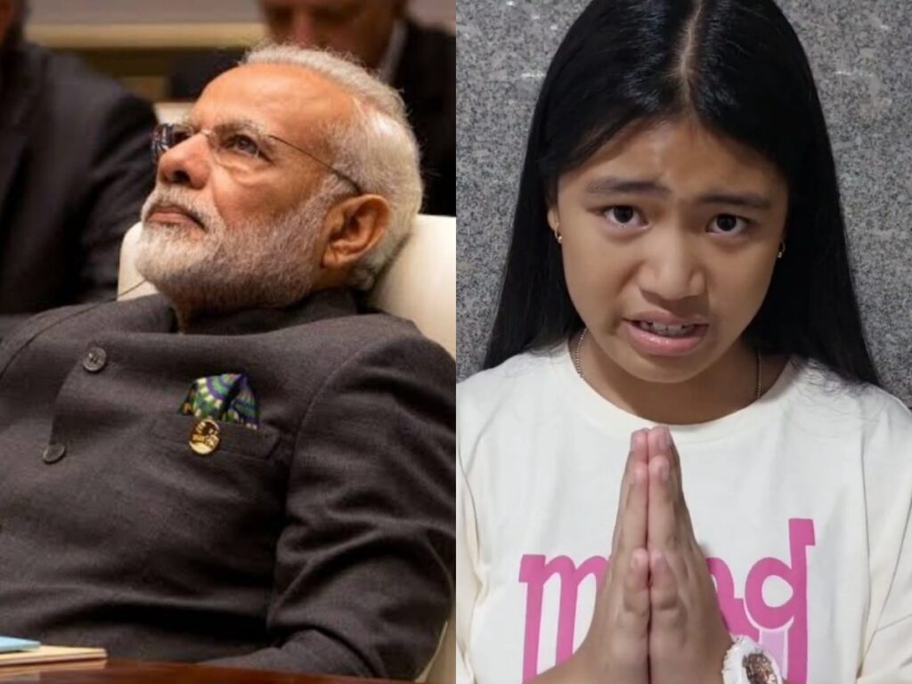 Licypriya Kangujam ने पीएम मोदी से लगाई मणिपुर में शांति बहाली की गुहार