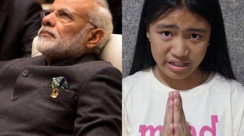 Licypriya Kangujam ने पीएम मोदी से लगाई मणिपुर में शांति बहाली की गुहार