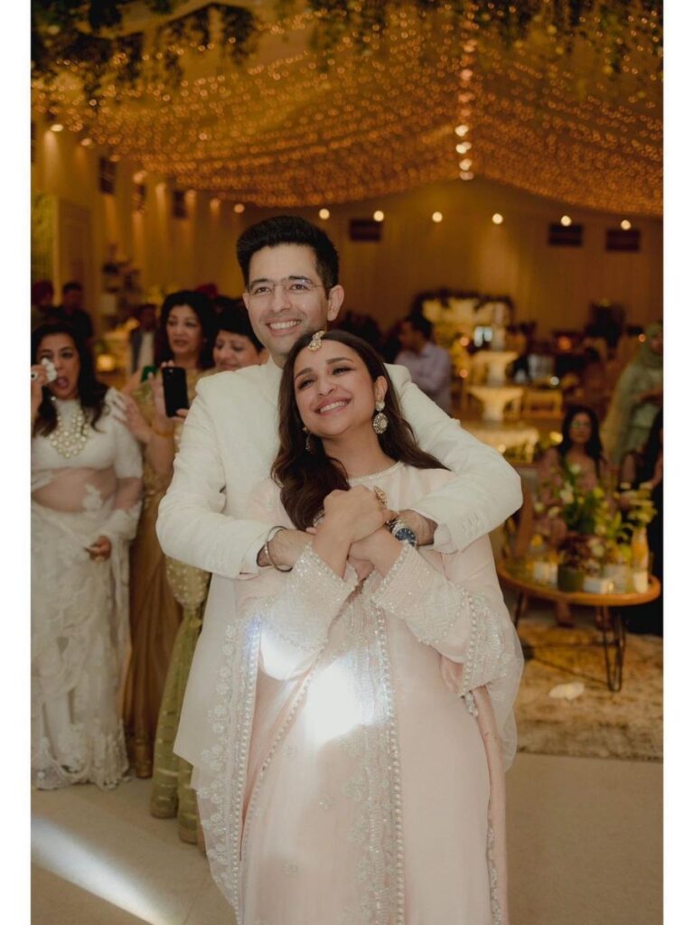 Raghav Chadha and Parineeti Chopra: परिणीति ने किया ये खुलासा