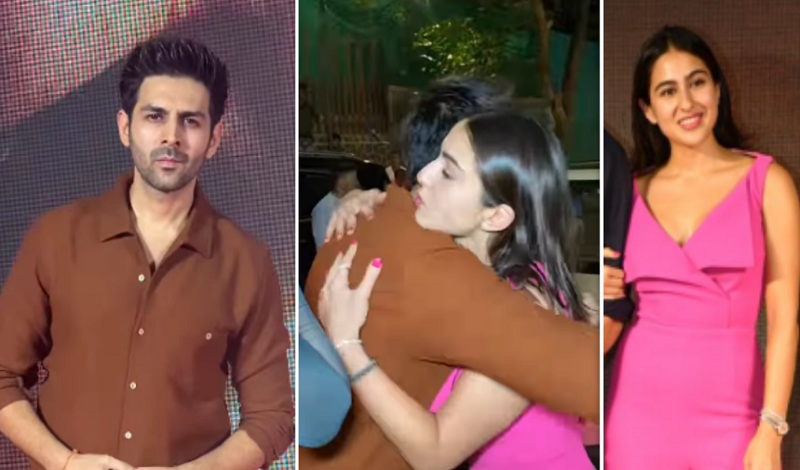 'गदर 2' की सक्सेस पार्टी में Kartik Aaryan ने अपनी Ex गर्लफ्रेंड Sara Ali Khan को लगाया गले, वीडियो देख फैंस ने ऐसे कमेंट