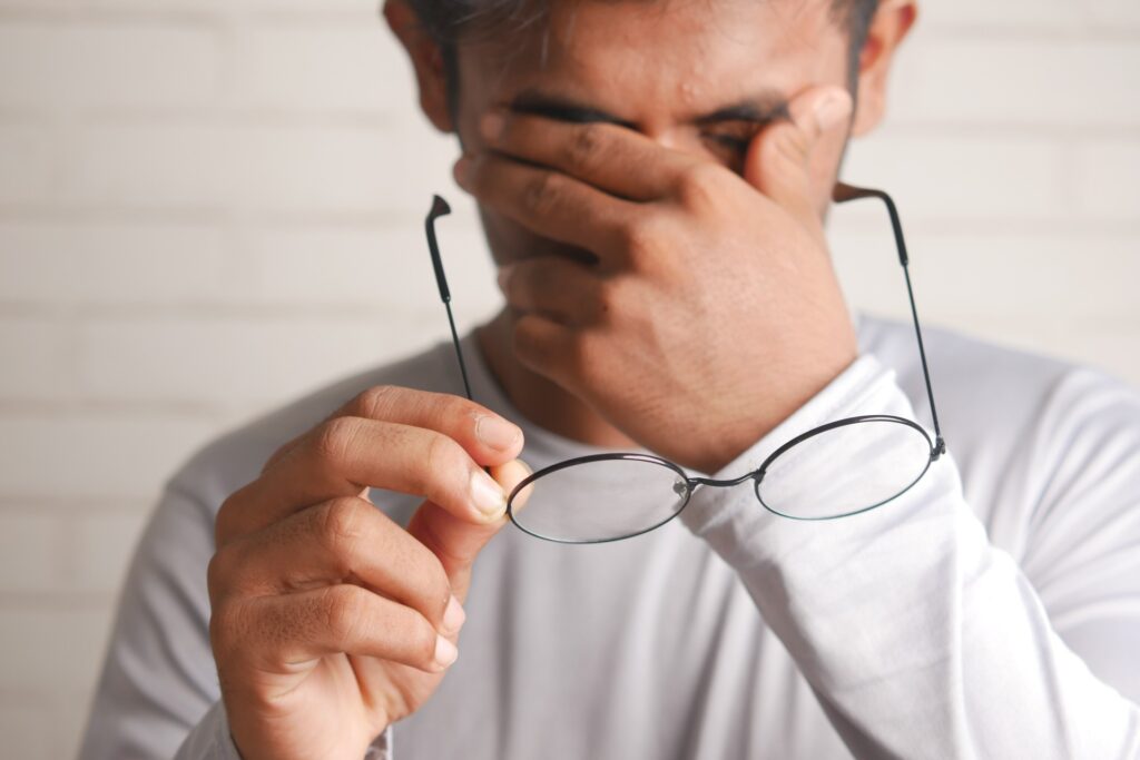 How to improve eyesight ?