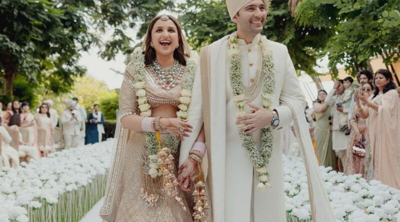Parineeti Chopra Raghav Chaddha Wedding: शादी के बंधन में बंधे