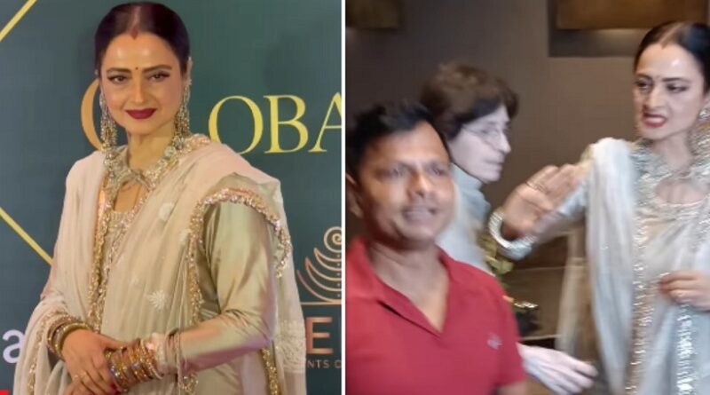Rekha: ऐसा क्या हुआ कि रेखा ने पैपराजी को जड़ दिया थप्पड़, वीडियो देख फैंस बोले- 'अब ये नहाएगा नहीं'