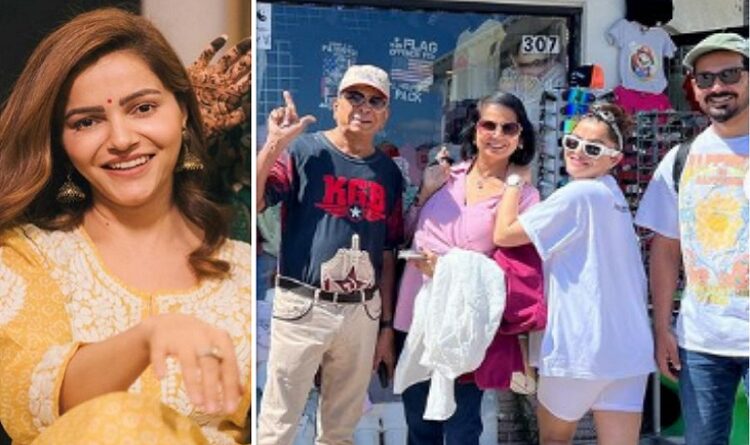 रुबीना दिलैक ने कैलिफोर्निया वेकेशन से शेयर की खूसबूरत तस्वीरें, फैंस बोले-'बेबी बंप क्यों छिपा रही हो'