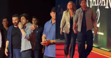 Sunny Deol Shah Rukh Khan एक साथ आए नजर
