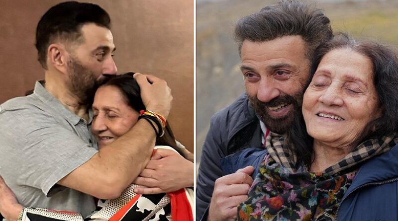 सनी देओल ने माँ प्रकाश कौर को गले लगाकर दी जन्मदिन की बधाई, देखिए खूबसूरत तस्वीरें