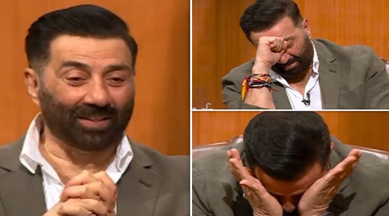 Sunny Deol: भरी महफिल में फूट-फूटकर रोने लगे सनी देओल, कहा-'मैं इस प्यार के लायक नहीं'