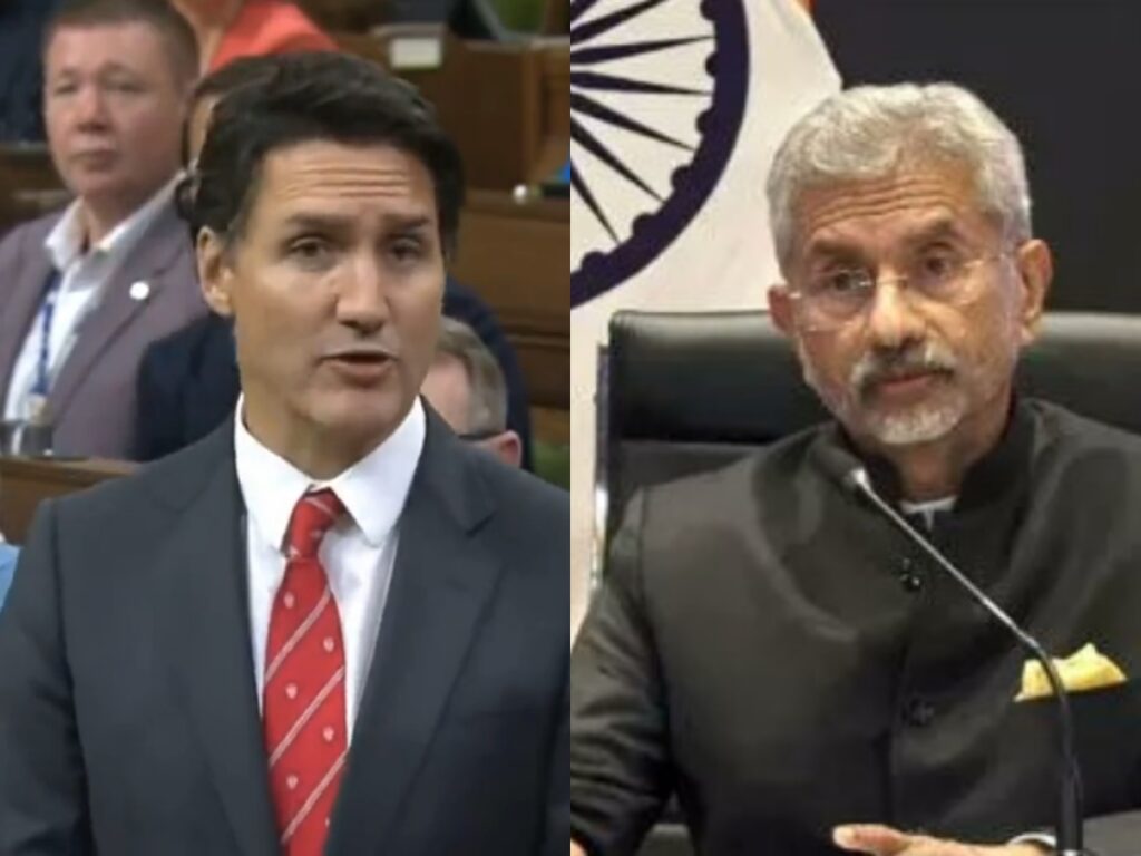 Justin Trudeaus के पर आरोप का विदेश मंत्रालय ने दिया मुंहतोड़ जवाब