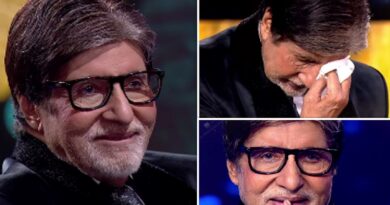 Amitabh Bachchan Birthday: केबीसी के मंच पर मनाया गया अमिताभ बच्चन का 81वां बर्थडे, भावुक हुए बिग बी के छलके आंसु