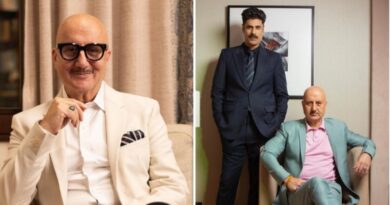 Anupam Kher wished son Sikandar Kher on his birthday