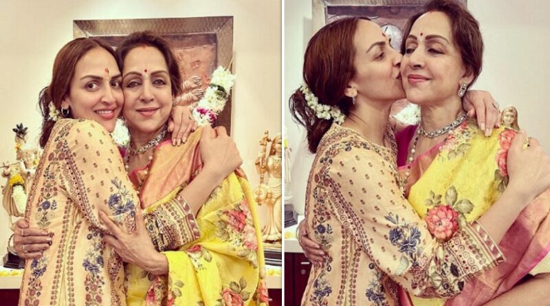 Hema Malini Birthday: हेमा मालिनी के बर्थडे पर बेटी ईशा देओल ने शेयर की खूबसूरत तस्वीरें, कहा- 'ड्रीमगर्ल केवल एक ही है और...