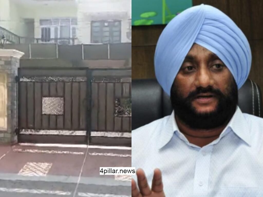 दिल्ली शराब घोटाला मामले में पंजाब AAP विधायक कुलवंत सिंह के घर और ऑफिस पर ED की रेड
