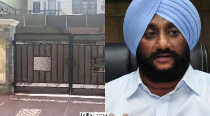 दिल्ली शराब घोटाला मामले में पंजाब AAP विधायक कुलवंत सिंह के घर और ऑफिस पर ED की रेड