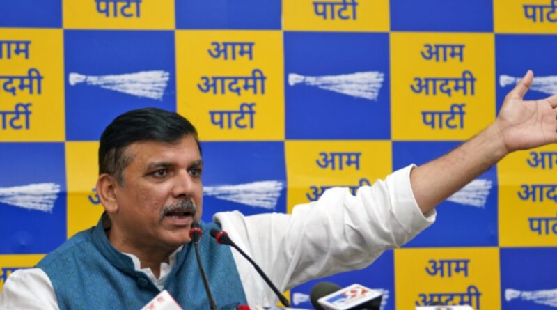 MP Sanjay Singh के घर पर ED की रेड