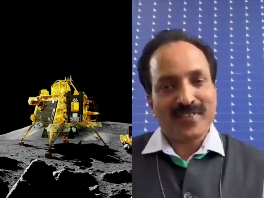 Vikram Lander: चंद्रयान 3 के बारे में ISRO चीफ ने दी खुशखबरी
