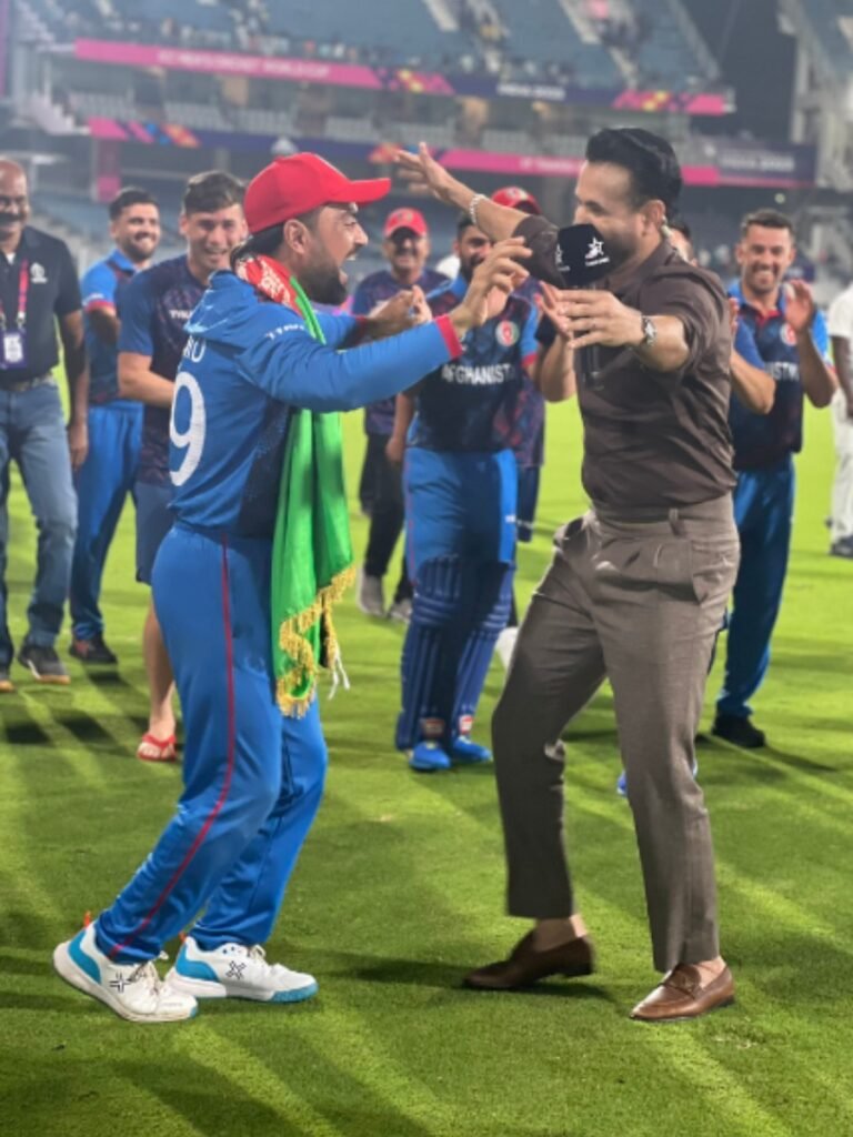 Irfan Pathan ने डांस कर छिड़का पाकिस्तान के जख्मों पर नमक