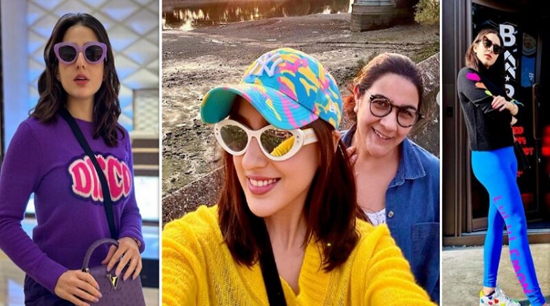 Sara Ali Khan: माँ अमृता सिंह के साथ लंदन में छुट्टियां मना रही सारा अली खान, खूबसूरत तस्वीरें शेयर कर कही ये बात