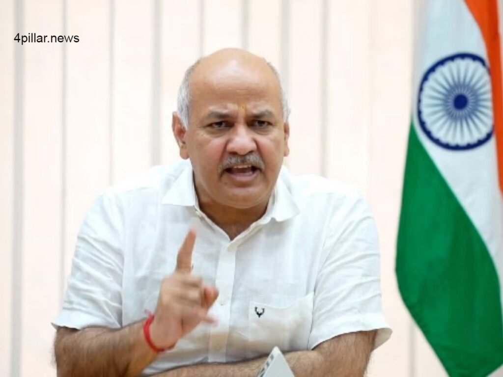 Minister Sisodia को सुप्रीम कोर्ट से तगड़ा झटका, जमानत याचिका खारिज