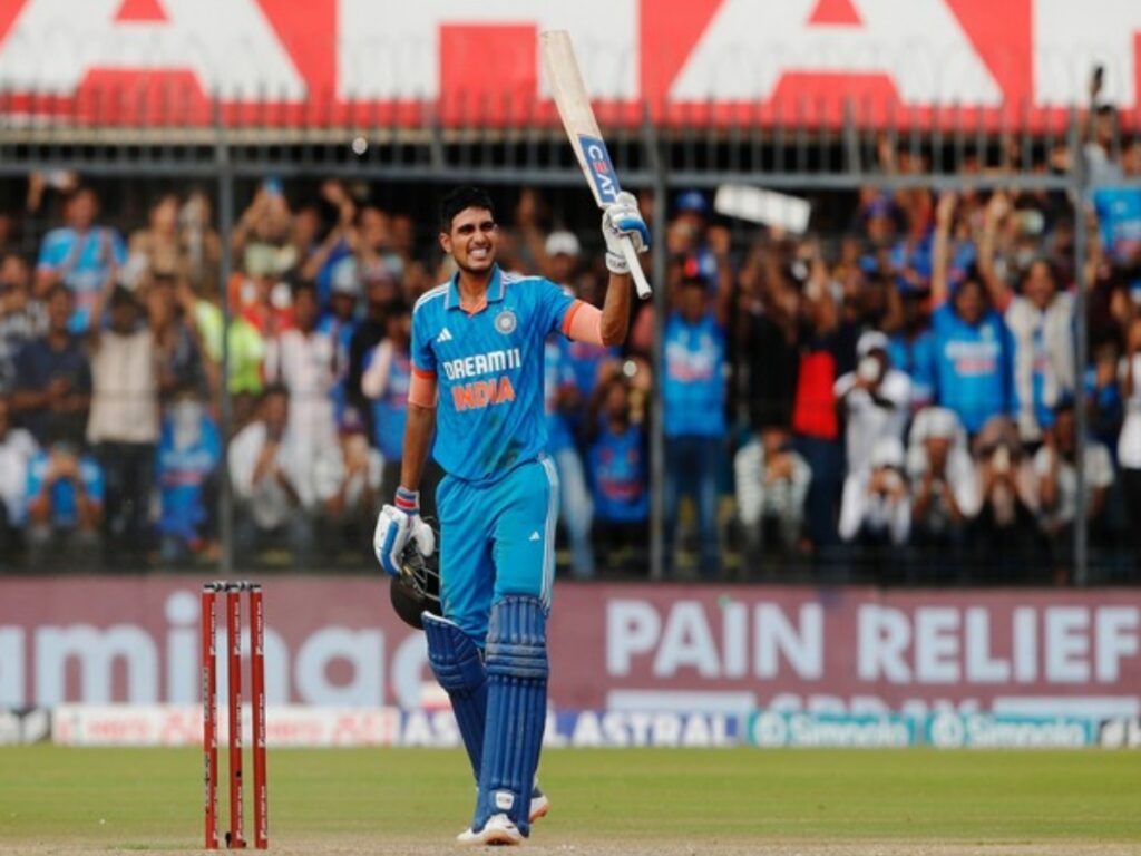 Shubman Gill ऑस्ट्रेलिया के खिलाफ मैच से पहले डेंग्यू की चपेट में आए