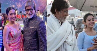 Amitabh Bachchan: रश्मिका मंदाना का डीपफेक वीडियो देख भड़के अमिताभ बच्चन, कहा-'क़ानूनी करवाई होनी चाहिए'