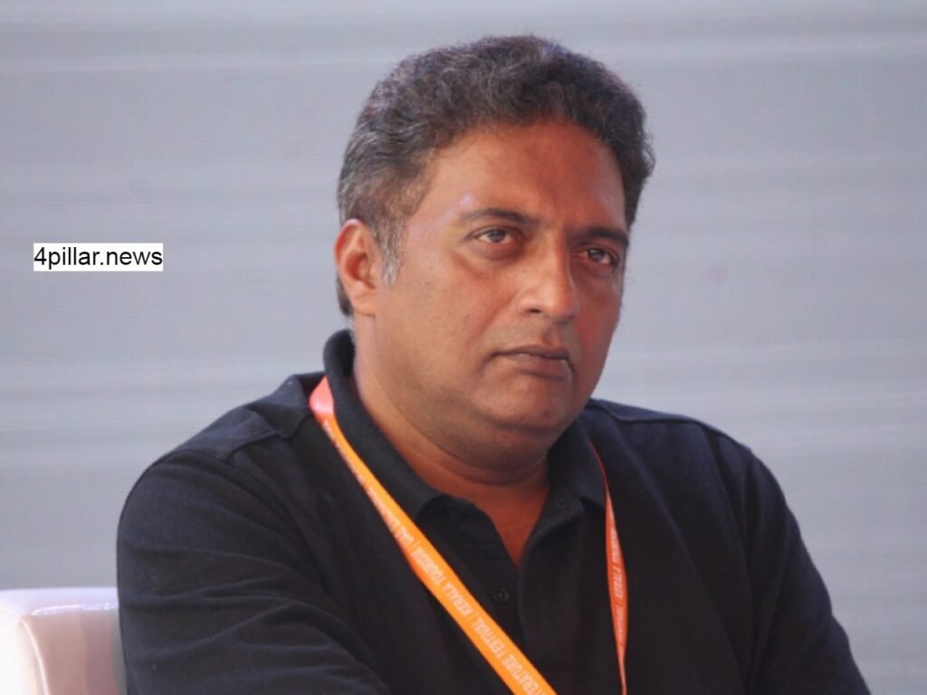 Prakash Raj को ED ने मनी लॉन्डरिंग मामले में भेजा नोटिस