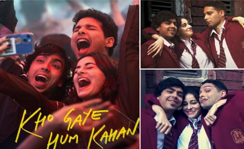 Hone Do Jo Hota Hai Song: 'खो गए हम कहाँ' का पहला गाना हुआ रिलीज,साथ में  खूब मस्ती करते दिखे अनन्या पांडे, सिद्धांत चतुर्वेदी और आदर्श गौरव