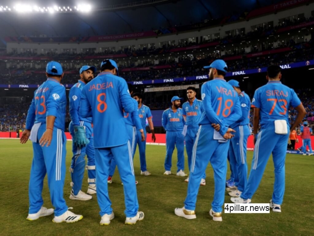 World Cup 2023 में हार के बाद केएल राहुल ने दिखाया टुटा हुआ दिल