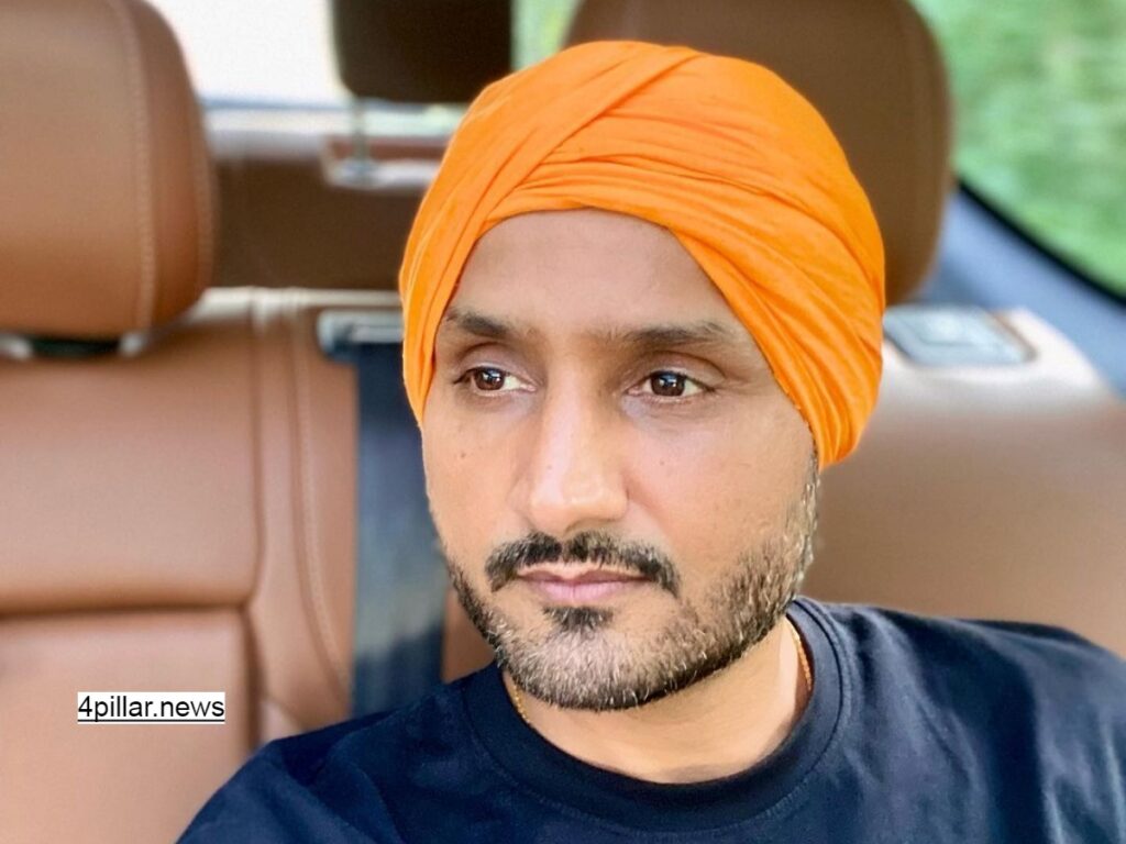 Harbhajan Singh का पाकिस्तानी क्रिकेटर पर फूटा गुस्सा