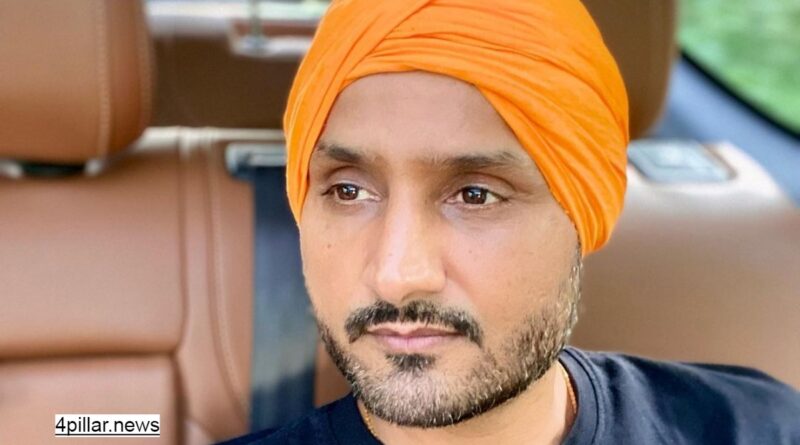 Harbhajan Singh का पाकिस्तानी क्रिकेटर पर फूटा गुस्सा