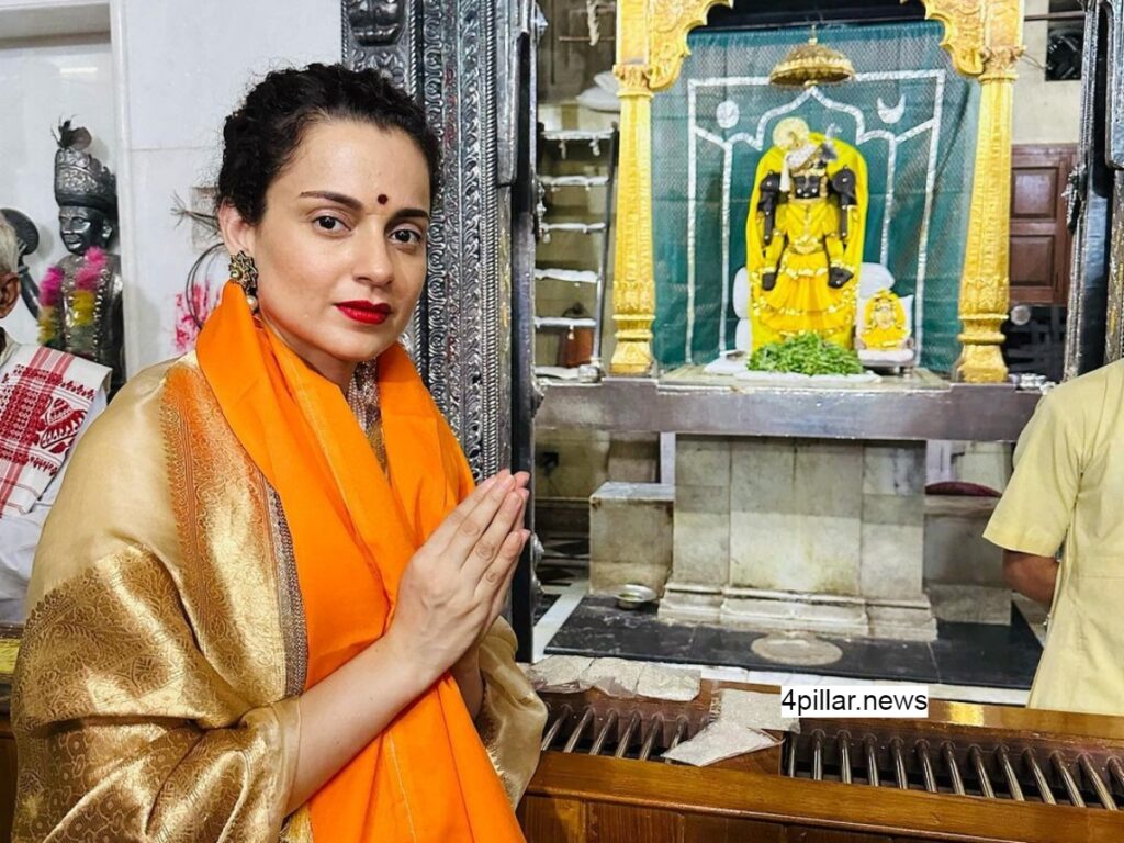 एक्टिंग के बाद अब राजनीति में कदम रखेंगी कंगना रनौत, मंडी से लड़ सकती हैं विधानसभा चुनाव