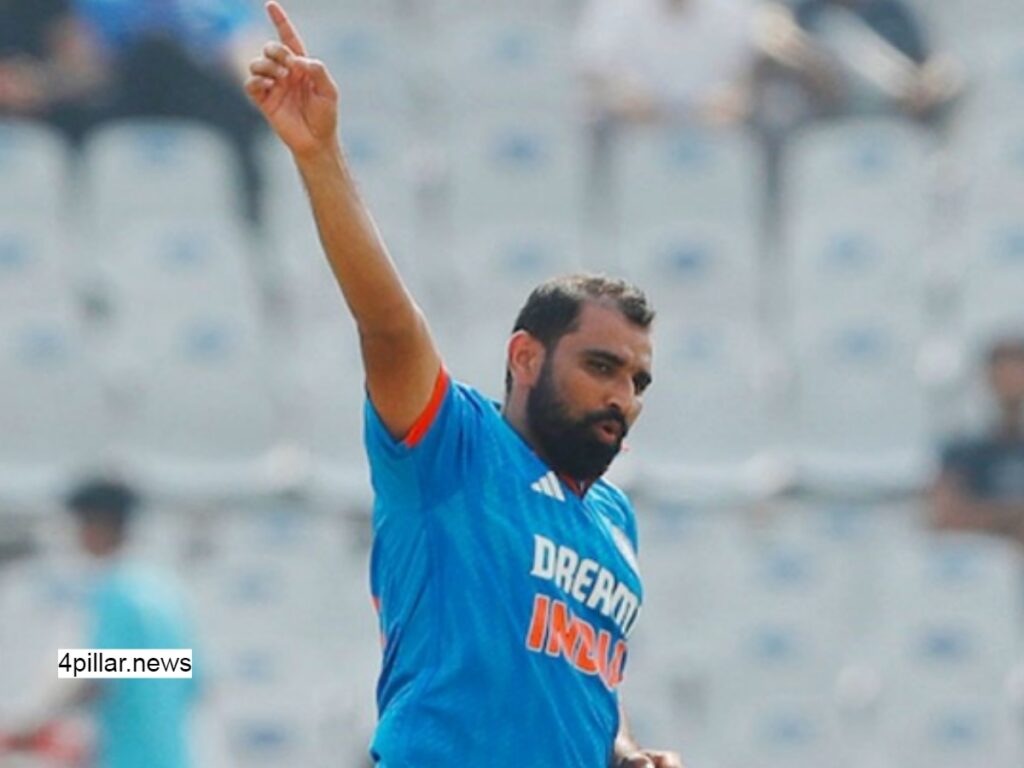 Mohammed ODI: शमी ने वर्ल्ड कप में सबसे ज्यादा विकेट लेकर रचा इतिहास