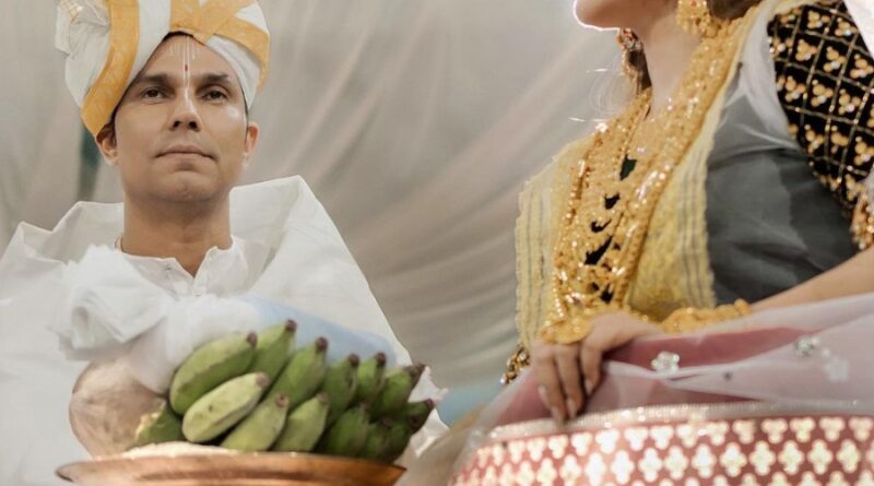 Randeep Hooda ने लॉन्ग टाइम गर्लफ्रेंड लीन लैशराम संग लिए सात फेरे